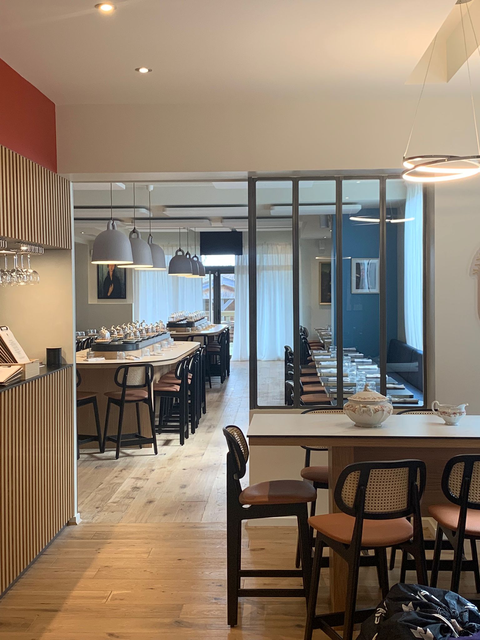 Int�rieur de L'Auberge Nouvelle