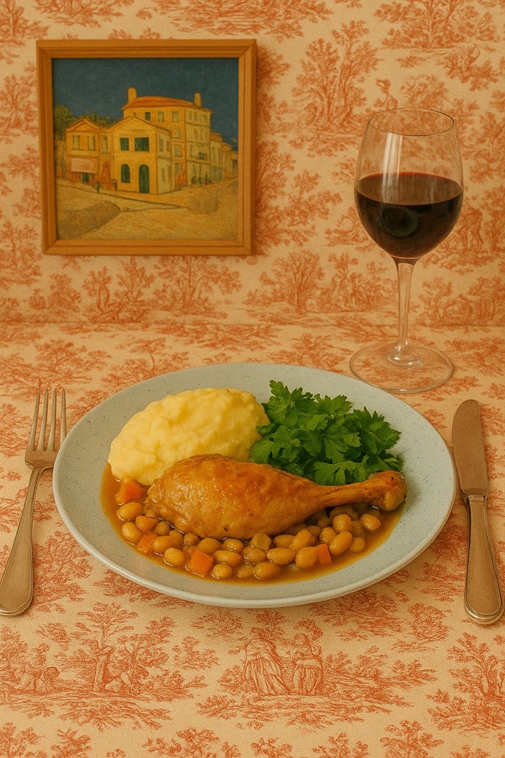 Plat de L'Auberge Nouvelle