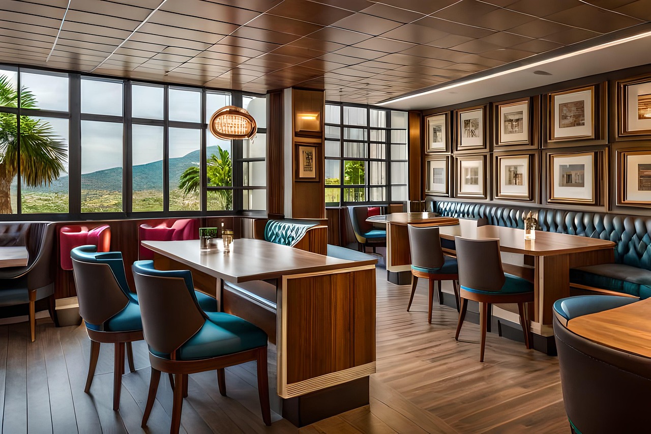 Ambiance du restaurant